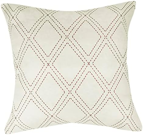  Throw Pillow - Smoky Cobblestone Contemporary Decorative Throw Pillow With Patchwork Pattern - Square
