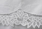  Battenburg Lace Bedskirt Dust Ruffle Twin White 100% Cotton