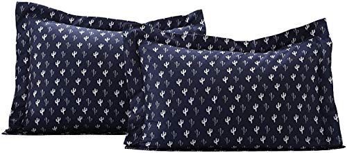  Lush Decor Navy Llama Striped 6-Piece Daybed Cover Bed Set