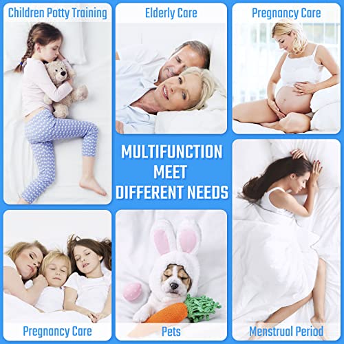  2 Pack Twin Mattress Protector Waterproof Twin Mattress Cover Washable Soft Cotton Terry Breathable Noiseless Twin Matressprotector Vinyl-Free Deep Pocket 39" X 75"