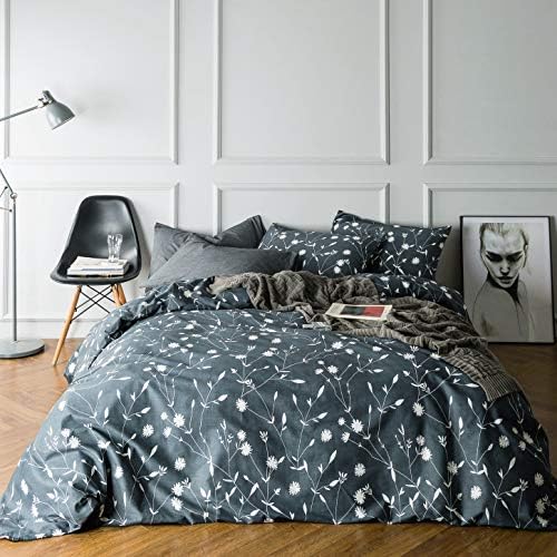  Black Geometric Duvet Cover Queen 100% Cotton Boho Aztec Duvet Cover Set 3 Piece 1 White Bohemian Duvet Cover With Zipper Ties 2 Pillow Cases Luxury Soft Aztec Geometric Bedding Set Breathable