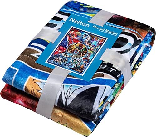  Nelton [60 X 80 Inches Plush Throw Fleece Blanket For Battle Royale, Lightweight Soft Plush Fluffy Warm Cozy – Perfect For Bed, Sofa