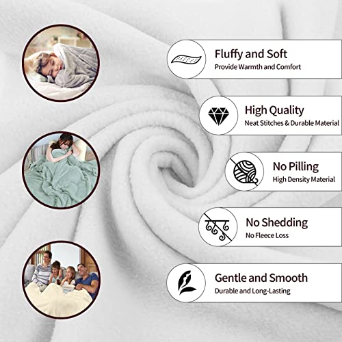  St A Girl Who Loves Hippos Soft Comfy Flannel Blanket Fluffy Queen Plush Throw Twin Cozy Outdoor Picnic Living Room Travel Couch Medium (60 In X 50 In)