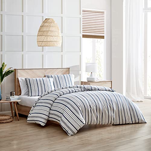  - King Duvet Cover Set, Cotton Sateen Bedding With Matching Shams, Elegant Home Decor (Conrad Grey, King)