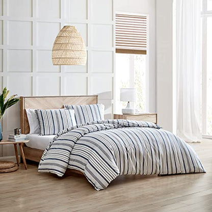 - King Duvet Cover Set, Cotton Sateen Bedding With Matching Shams, Elegant Home Decor (Conrad Grey, King)