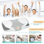  PouHenier.jh Cervical Pillow For Neck Shoulder Pain Relief Sleeping, Ergonomic Contour Memory Foam Pillows, Orthopedic Contoured Support Pillow For Side, Back, Stomach Sleepers(Queen Size, Soft)