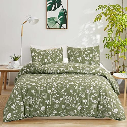  Plaid Duvet Cover 100% Cotton Gray Grid Duvet Cover Queen Size 3 Pcs Patterned Geometric Duvet Cover Set Modern Scottish Houndstooth Bedding Set Soft Breathable Comforter Cover Zipper Closure