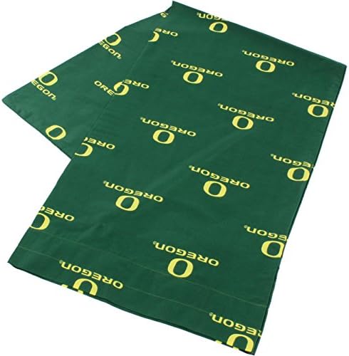 COLLEGE COVERS Everything Comfy Texas Tech Red Raiders Pillowcase Pair, Standard, 20" X 30", Includes 2 Pillowcases