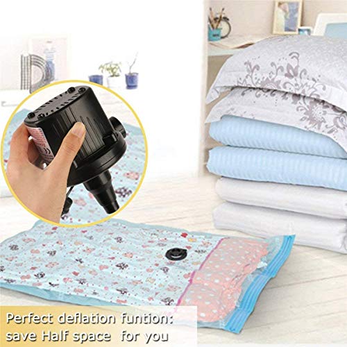  Electric Air Pump For Inflatables - Air Mattress Pump For Bed - Portable Quick Fill Inflator Deflator For Inflatable Airbed,Blow Up Pool, Raft, Boat, Floats, Toy, Swimming Rings (AC 110 Volt 130W )