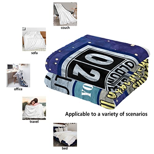  25th Birthday Gifts For Women Blanket 60"X50", 25th Birthday Decorations For Men Women, Gifts For 25 Year Old Male Female, Best Birthday Gift Ideas For Women Men