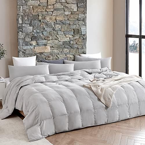  Byourbed Snorze Cloud Comforter - Coma Inducer® - King In Silver Cloud