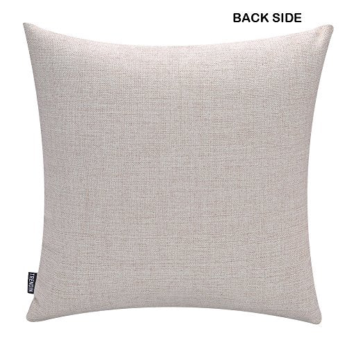  TRENDIN Farmhouse Fall Decorations Farmers Market Pumpkin Pillow Cover 18x18 Inch Autumn Decor Thanksgiving Throw Cushion Cover For Sofa Couch PL532TR