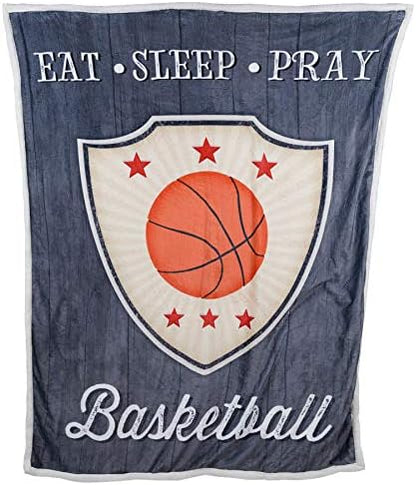  Premium Flannel And Sherpa Blanket Double-Layer -Inspirational Gift For Friends, Family - Birthday, Get Well -Comforting Super Soft Flannel Blanket (60x80) -Art By Jennifer Pugh (Trust In The Lord)