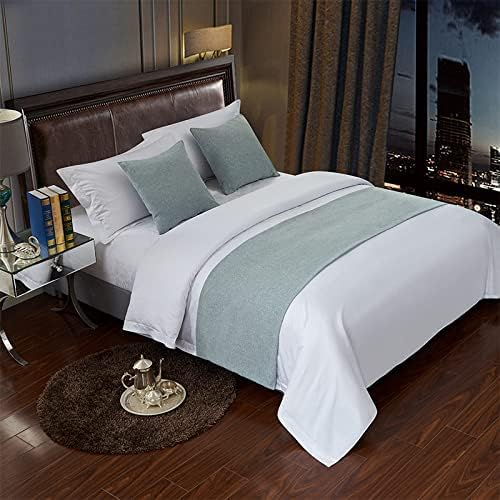  Hotel Bed Runner Scarf Guesthouse Inn Luxury Soft And Comfortable Bedding Bed End Towel Decoration Bed Cover For Queen Double Single King Size Bed