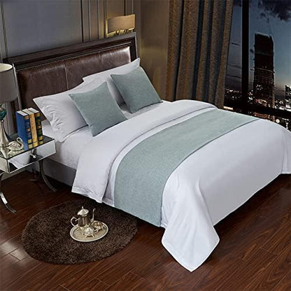  Hotel Bed Runner Scarf Guesthouse Inn Luxury Soft And Comfortable Bedding Bed End Towel Decoration Bed Cover For Queen Double Single King Size Bed