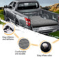  Truck Bed Air Mattress For 5.5-5.8Ft Inflatable Air Mattress For Short Truck Beds Truck Tent Camping Accessories With Pump Pillows Full Size Compatible With F150, Ram, GMC, Ect