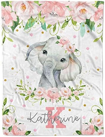 Personalized Baby Blankets For Girls, Customized Baby Blankets For Girls, Highland Cow Baby Blanket, Best Gift For Baby, Newborn, New Mom, Super Soft Plush Fleece, 30''x40''