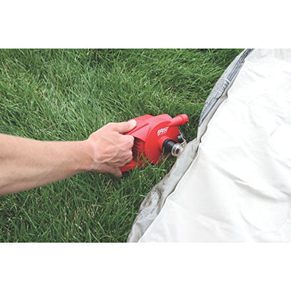 Coleman Handheld Pump For Air Mattress | Battery-Powered QuickPump For Inflating Air Beds