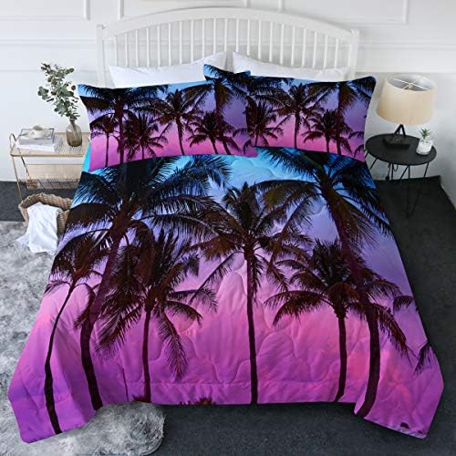  BlessLiving Strawberry Comforter Kawaii Strawberry Bedding Set Twin/Twin XL, Pink Red Fruit Quilted Set, Cute Bedspread For Kids Girls, Soft And All Season Blanket, 3 Pcs, 1 Comforter 2 Pillow Shams