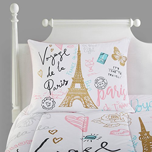  Casa Bonjour Gold Bed In A Bag Set, Twin