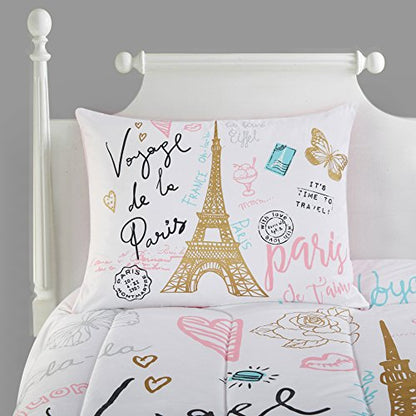  Casa Bonjour Gold Bed In A Bag Set, Twin