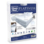  Platinum Encasing Mattress Pad, Waterproof & Padded Surface, Removable Top, Patented Zipper Security (Fits 7 - 15 Inches In Height) Twin XL