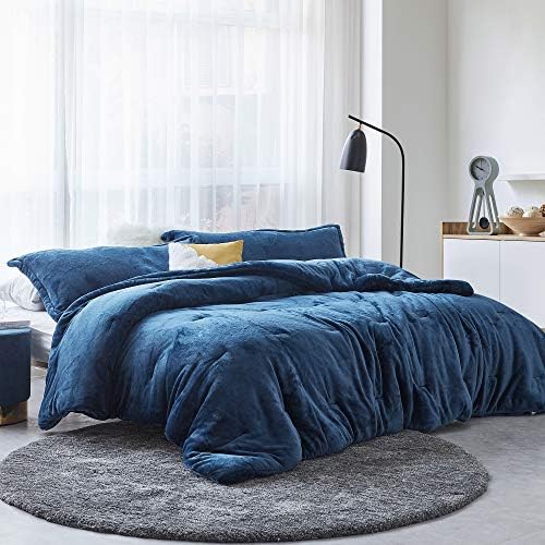  Coma Inducer Oversized King Comforter Set - Me Sooo Comfy - Nightfall Navy