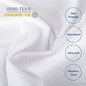  Twin Extra Long (XL) Mattress Protector, Waterproof Bamboo Terry Ultra Soft Noiseless Mattress Protector With Deep Pocket Fits Up To 14 Inch Mattress