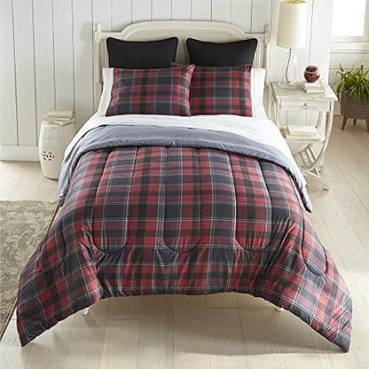  Queen Bedding Set - 3 Piece - Cordoba Contemporary Comforter Set With Queen Comforter And Two Standard Pillow Shams - Machine Washable