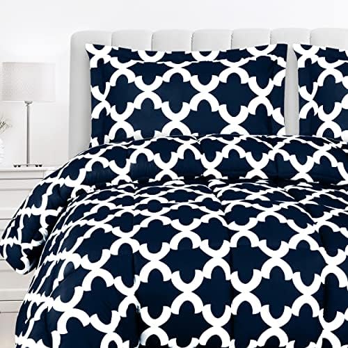  Utopia Bedding Queen Comforter Set (Grey) With 2 Pillow Shams - Bedding Comforter Sets - Down Alternative Comforter - Soft And Comfortable - Machine Washable