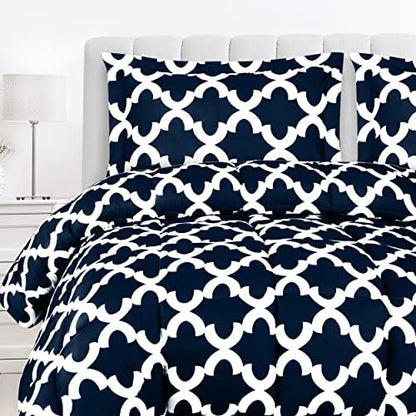  Utopia Bedding Queen Comforter Set (Grey) With 2 Pillow Shams - Bedding Comforter Sets - Down Alternative Comforter - Soft And Comfortable - Machine Washable