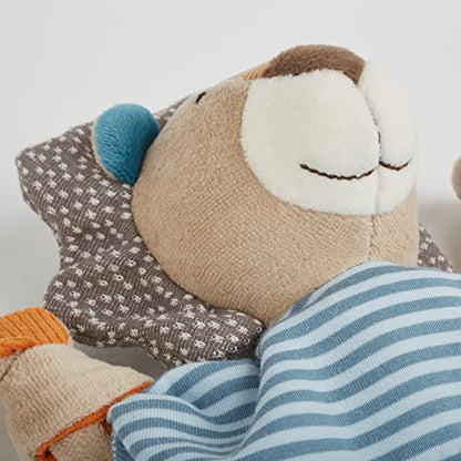  Sigikid42157 Comforter Lion, Lulo Lumpo' -22 X 20 X 9 Cms, Multi Colour, 22 X 20 X 9 Cm