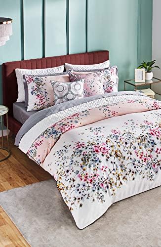 Ted Baker Jasmine Duvet Set, Full/Queen, Black