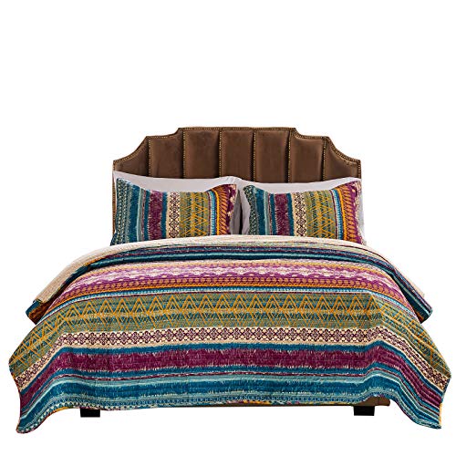  Southwest Quilt Set, Full/Queen (3 Piece), Siesta