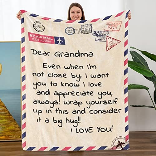  Gifts For Mom, Mothers Day Birthday Gifts For Mom, Blanket To My Mom Gift From Daughter Son, Mother's Day, Mom Blanket 56 X71