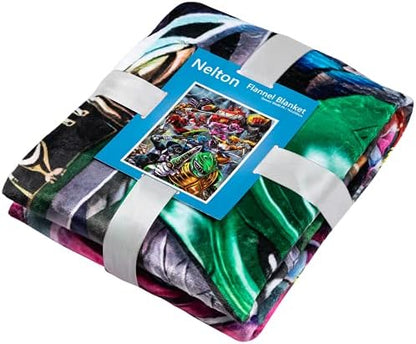  Nelton [60 X 80 Inches Plush Throw Fleece Blanket For Battle Royale, Lightweight Soft Plush Fluffy Warm Cozy – Perfect For Bed, Sofa