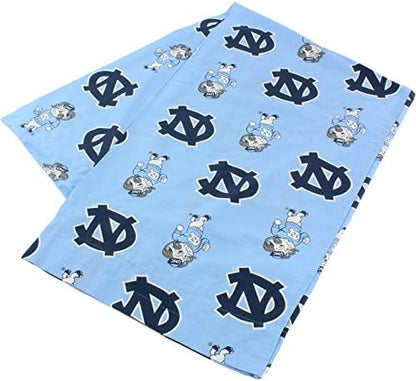COLLEGE COVERS Everything Comfy Texas Tech Red Raiders Pillowcase Pair, Standard, 20" X 30", Includes 2 Pillowcases