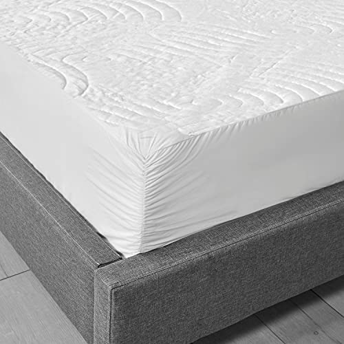  Waterproof Mattress Protector, Clean Comfort, Fitted Mattress Protector, Queen Mattress CoverRelief Clean Comfort Fitted Mattress Protector, Queen
