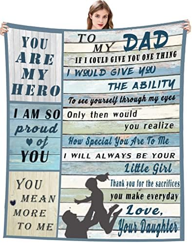  Gifts For Mom From Son, Love Letter Personalized Flannel Throw Blanket Birthday Christmas Thanksgiving Gifts Fits Couch Sofa Bedroom 50"x60"