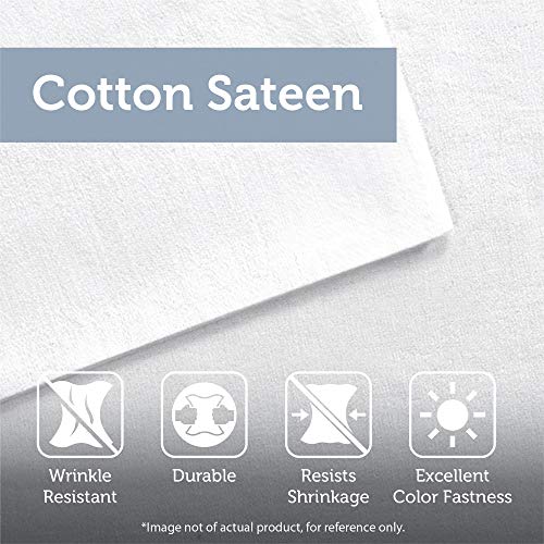  100% Cotton Quilt - Luxury Stitching Design, All Season, Breathable Coverlet Bedspread Bedding, Shams, Decorative Pillow, King/Cal King(104"x92"), Seafoam 6 Piece