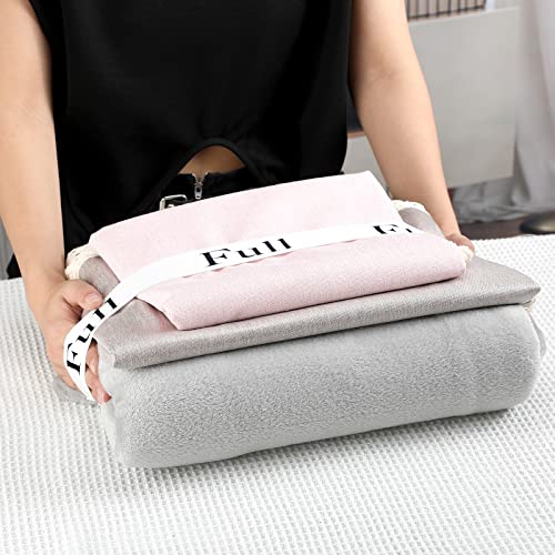  8 Pieces Bed Sheet Organizer Sheet Keepers Closet Organization King Twin Full Queen Sheet Straps Elastic Bed Sheet Storage Bedding Bands Closet Organizer For Wardrobe Dorm Laundry Room (Black)