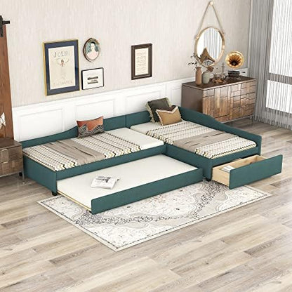  Merax Full Size Daybed, Wood Full Daybed Frame With Headboard, Full Size Sofa Bed, Perfect For Lounging, Sleeping Or Entertaining Guests, Espresso