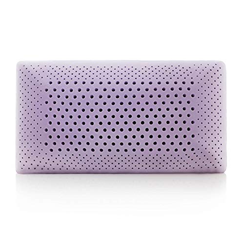  MALOUF Zoned Pillow Infused With All Natural Lavender Oil-New ACTIVEDOUGH