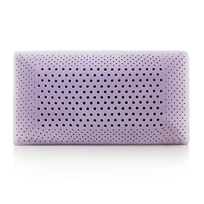 MALOUF Zoned Pillow Infused With All Natural Lavender Oil-New ACTIVEDOUGH