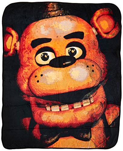 Bioworld IOWORLD Five Nights At Freddy's 48" X 60" Plush Throw Blanket