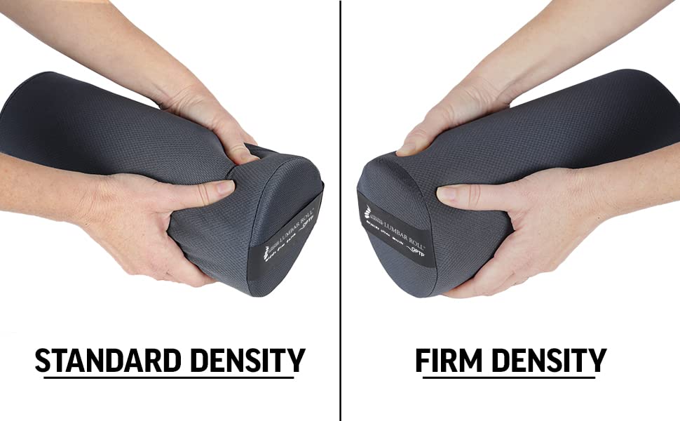  The Original McKenzie Lumbar Roll By OPTP - Low Back Support For Office Chairs And Car Seats