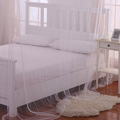 Fantasy Heavenly 4 Post Bed Canopy, White