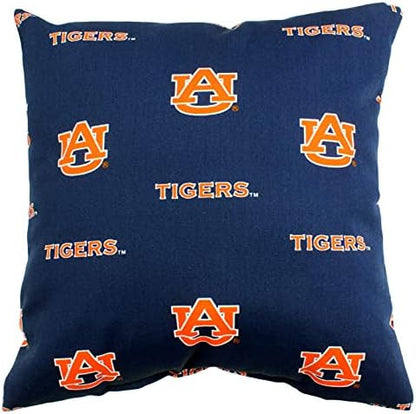  College Covers Outdoor Decorative Pillow Pillow, 16" X 16", Texas Tech Red Raiders