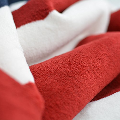  Brandream Super Soft Fleece Blanket British Flag Throw Blankets Teens Boys Adults Cuddling Blankets 51 X63