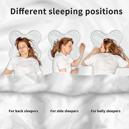 Vitamatres Memory Foam Pillow